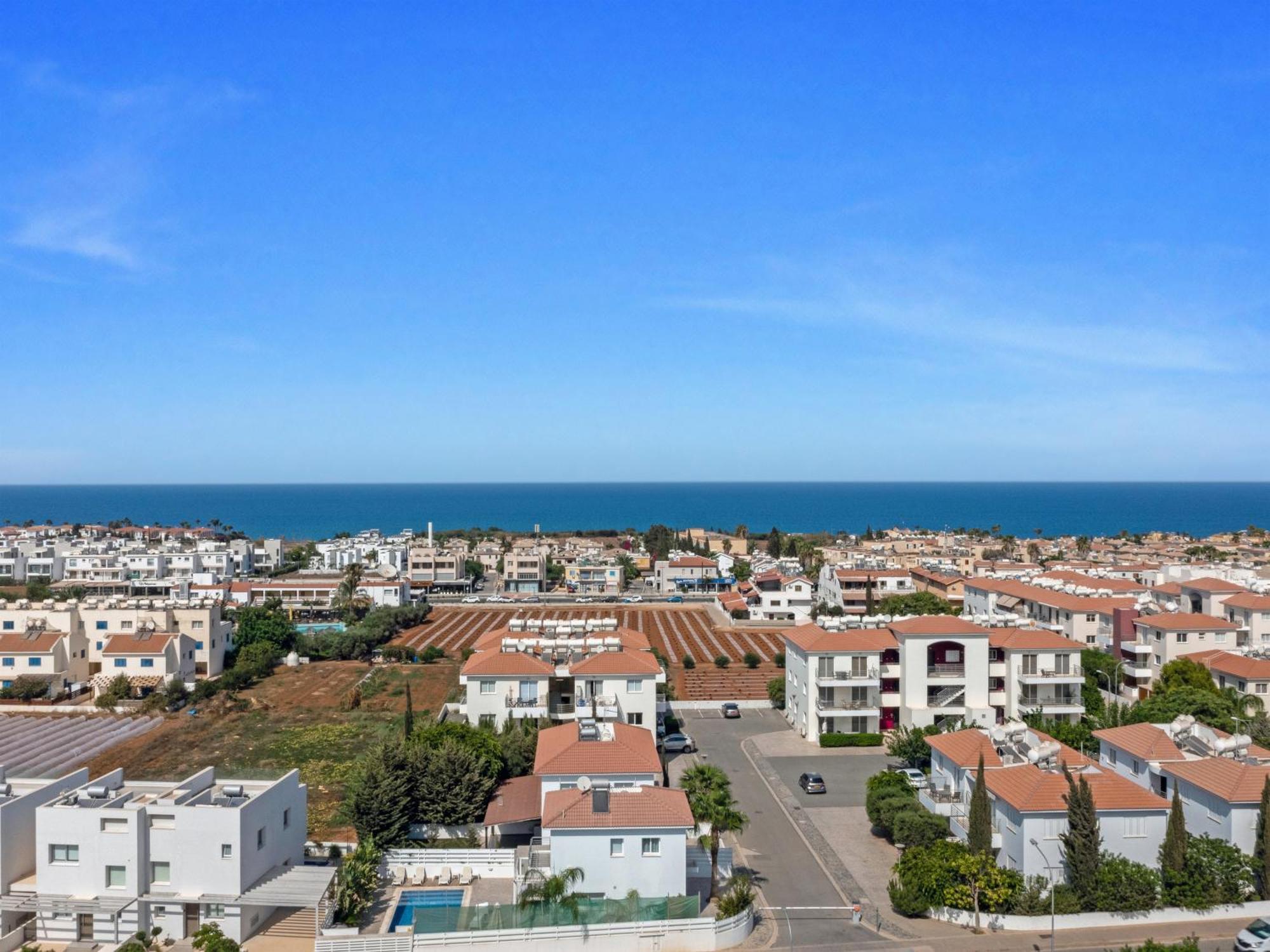 Sanders Mythical Blue Villas Paralimni Exterior foto