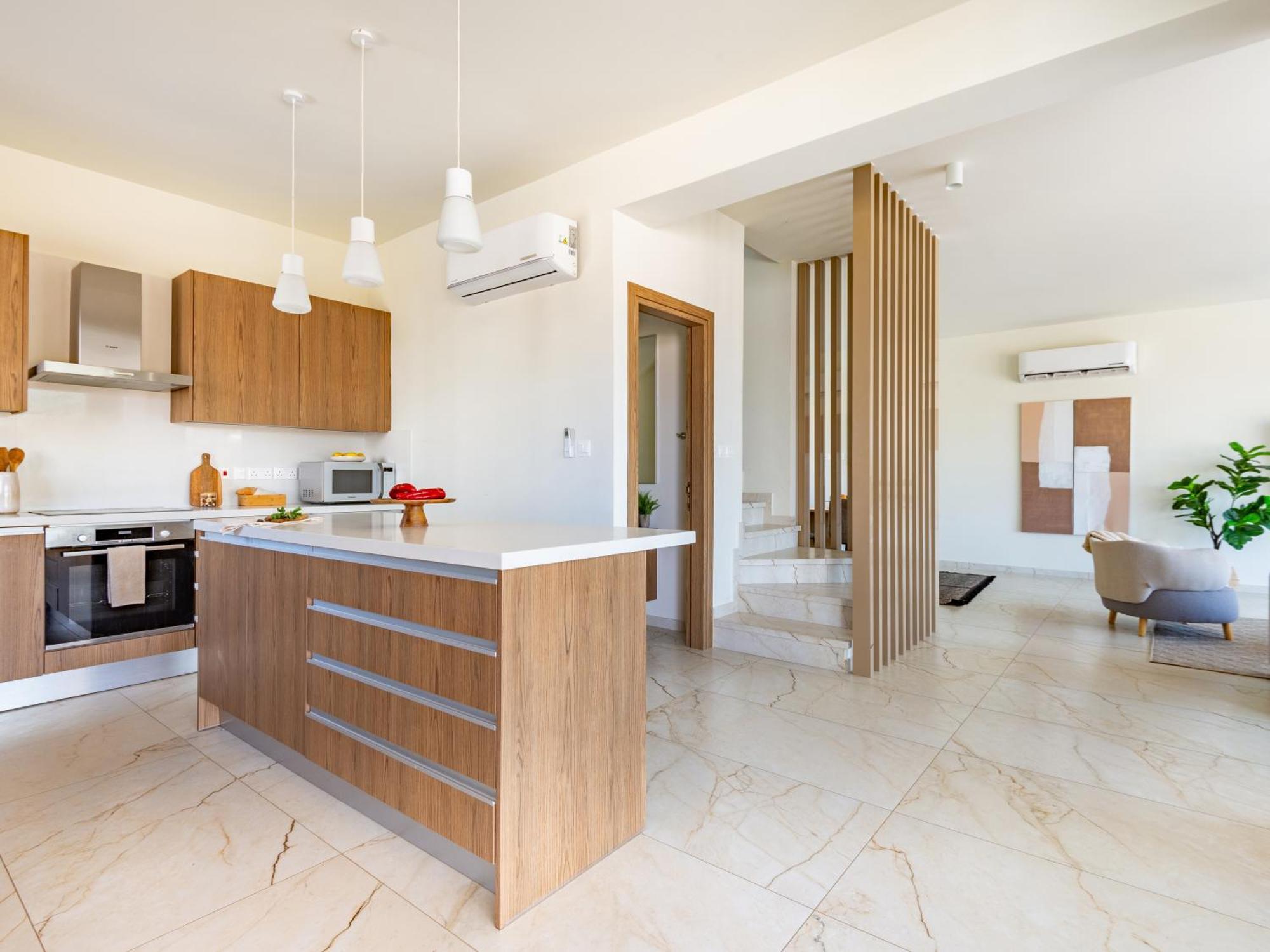 Sanders Mythical Blue Villas Paralimni Exterior foto