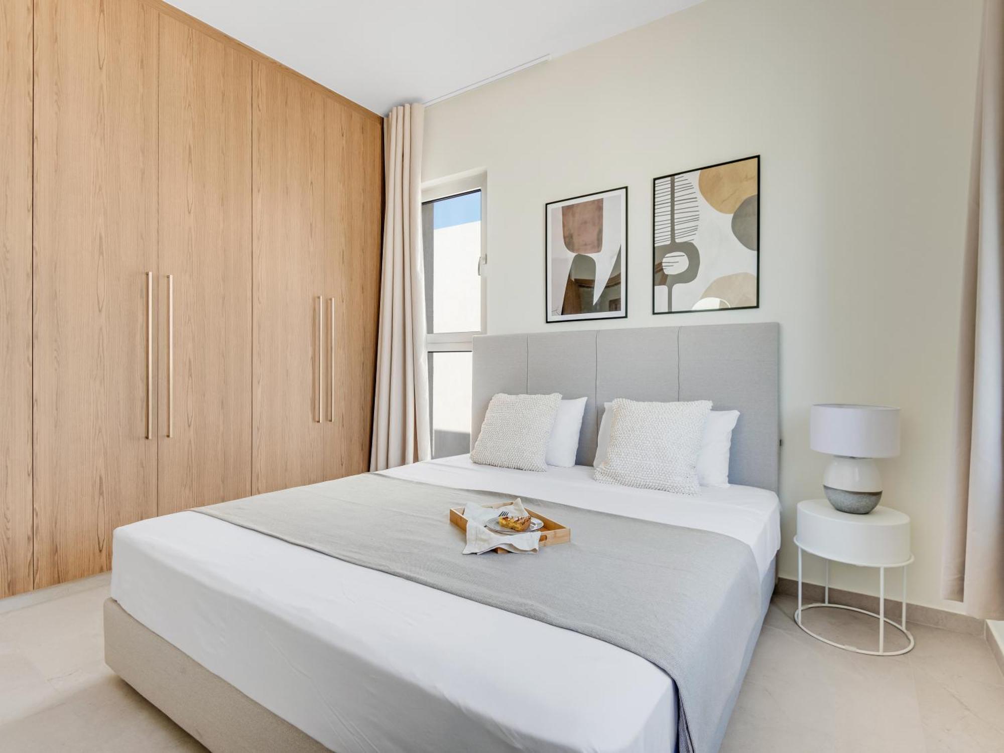Sanders Mythical Blue Villas Paralimni Exterior foto